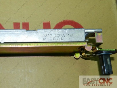 A40L-0001-0327#R016 Fanuc resistor 0327 200W 16ΩK used