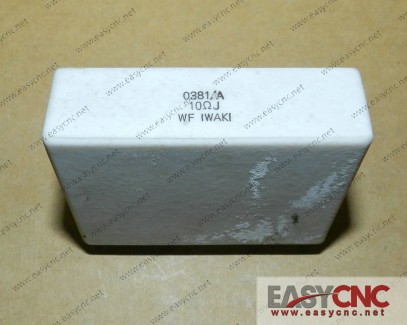 A40L-0001-0381/A  Fanuc resistor 0381/A 10ΩJ used