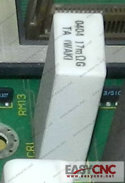 A40L-0001-0404#R0170G FANUC 0404 RESISTOR 17MΩG