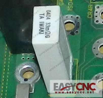 A40L-0001-0404#R0330G FANUC 0404 RESISTOR 33MΩG