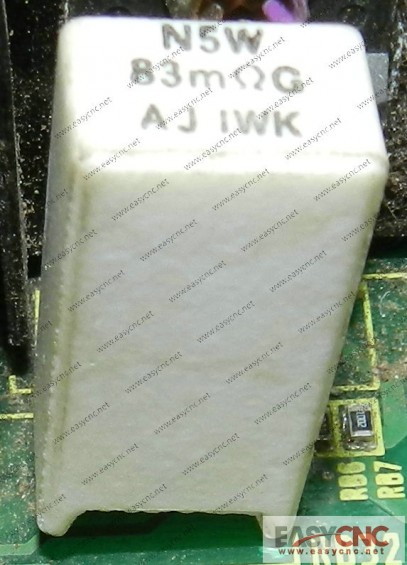 A40L-0001-N5W 83mohmG Fanuc resistor N5W 83mohmG used