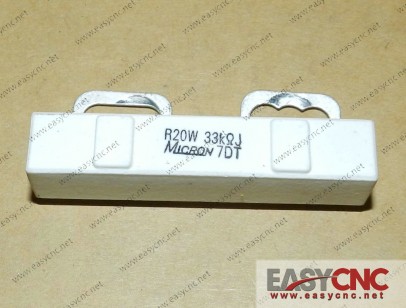 A40L-0001-R20W#R033K FANUC R20W  33KΩJ  RESISTOR 