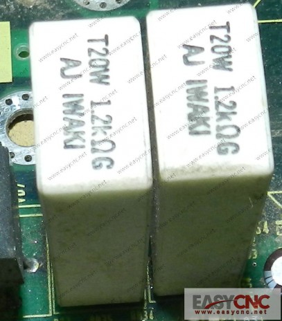 A40L-0001-T20W 1.2KohmG Fanuc resistor T20W 1.2KohmG used