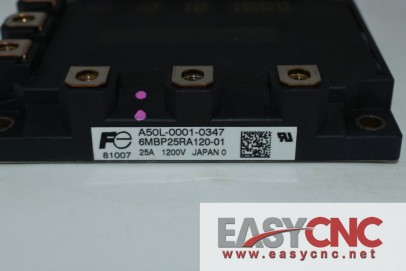 A50L-0001-0347 6MBP25RA120-01 Fuji IGBT new and original