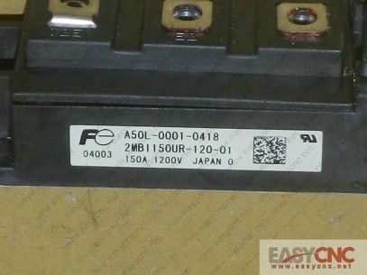 A50L-0001-0418 2MBI150UR-120-01 Fuji IGBT new and original