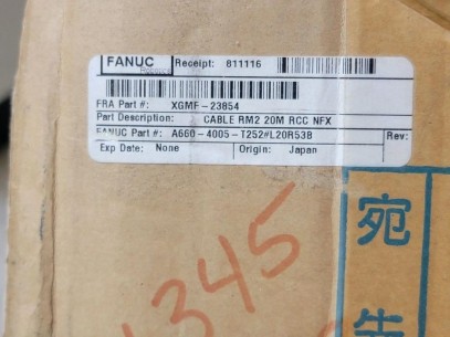 A660-4005-T252#L20R53B Fanuc Cable New And Original