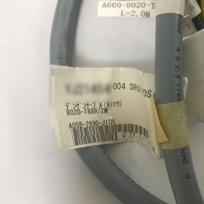 A660-8020-T889 L=2.0M A05B-2690-J100 T331#DBS-ZMO Fanuc Cable New And Original
