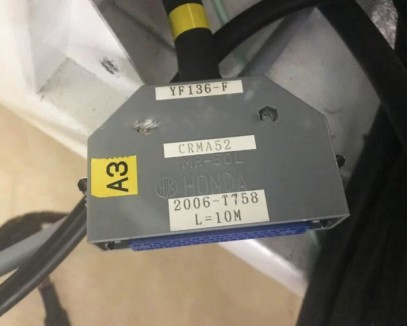 A66L-2006-T758 L=10M Fanuc Robot Cable Used