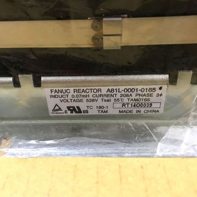 A81L-0001-0165 Fanuc reactor new and original