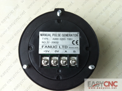 A860-0203-T001 Fanuc manual pulse generator (MPG) used