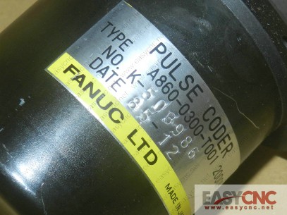A860-0300-T001 Fanuc pulsecoder 2000P used