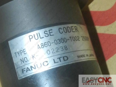 A860-0300-T002 Fanuc pulsecoder 2500P used