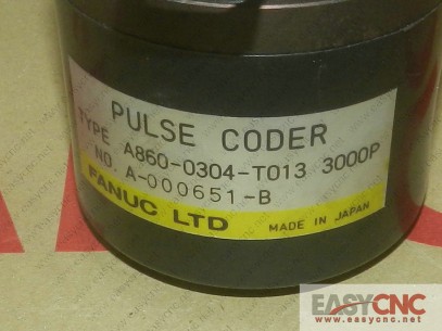 A860-0304-T013 Fanuc pulsecoder 3000P used