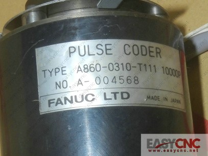 A860-0310-T111 Fanuc pulsecoder 1000P used