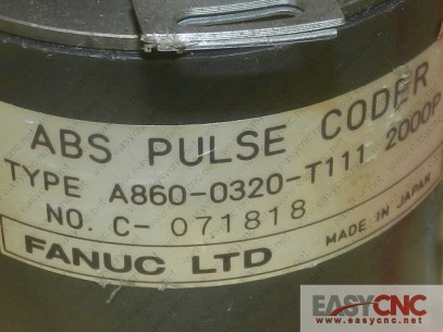 A860-0320-T111 Fanuc encoder used