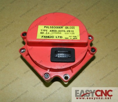A860-0370-V512 Fanuc pulsecoder αA1000 used