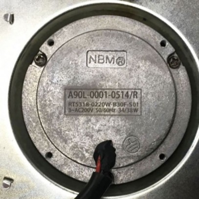 A90L-0001-0514/R RT5318-0220W-B30F-S01 Fanuc Spindle Motor FAN Used