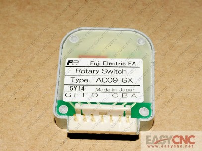 AC09-GX Fuji rotary mode select switch new
