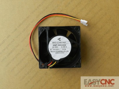 BKO-C2461H07 MMF-06D24DS-FC5 Mitsubishi fan 24vdc 0.09A 60*60*25mm new and original