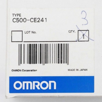 C500-CE241 Omron Connector 24-Pin NEW