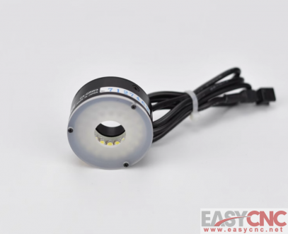 KEYENCE CA-DRW3 circular light source DC12V white light USED