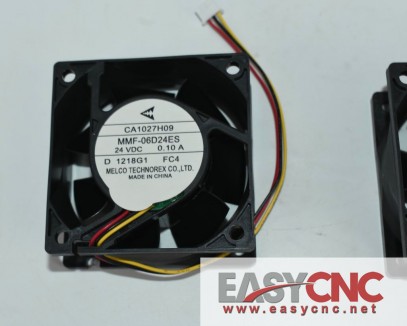 CA1027H09 MMF-06D24ES-FC4 Mitsubishi fan 24vdc 0.10A 60*60*25mm new and original
