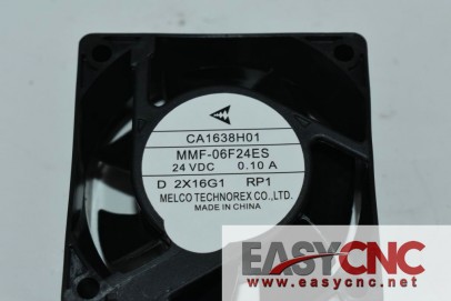 CA1638H01 MMF-06F24ES-RP1 Mitsubishi fan 24vdc 0.10A 60*60*25mm new and original