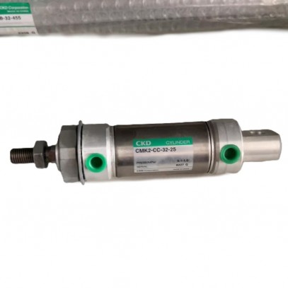 CMK2-CC-32-250 CKD Small Bore Size Cylinder New