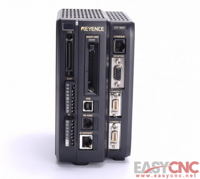 KEYENCE CV-3001 Vision System Controller USED