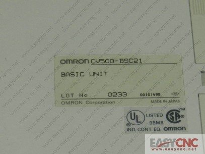 CV500-BSC21 OMRON PLC module