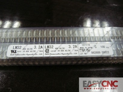 A60L-0001-0290/LM32C Fanuc fuse daito LM32C 3.2A new and original