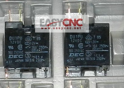New DEC Relay DU1PU 12VDC DU12D1-1P(M)-L