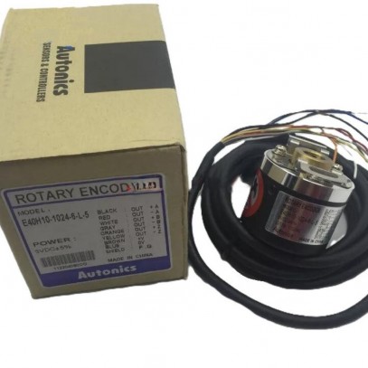 E40H10-1024-6-L-5 Autonics Rotary Encoder New And Origiral