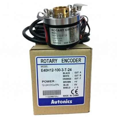 E40H12-100-3-T-24 Autonics Rotary Encoder New And Origiral