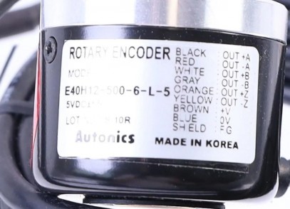 E40H12-2000-6-L-5 Autonics Rotary Encoder New And Origiral