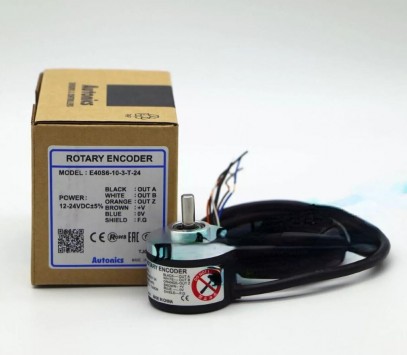 E40S6-10-3-T-24 Autonics Rotary Encoder New And Origiral