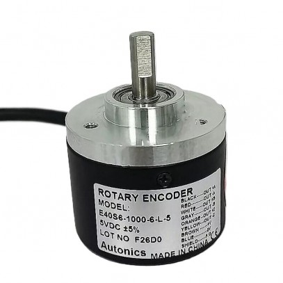 E40S6-10-6-L-5 Autonics Rotary Encoder New And Origiral
