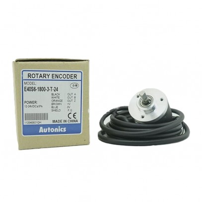 E40S6-1800-3-T-24 Autonics Rotary Encoder New And Origiral