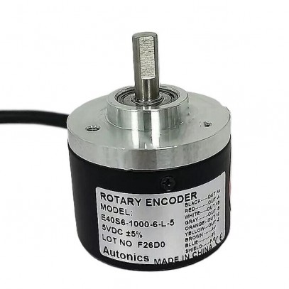 E40S6-20-6-L-5 Autonics Rotary Encoder New And Origiral