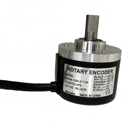 E40S8-80-3-T-24 Autonics Rotary Encoder New And Origiral