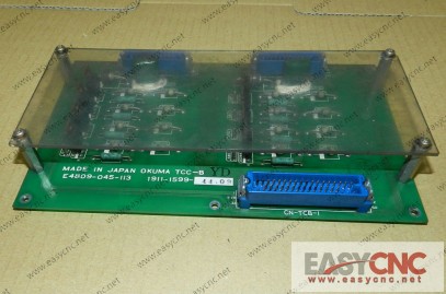 E4809-045-113 OKUMA TCC-B BOARD USED