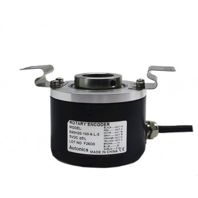 E60H20-100-6-L-5 Autonics Rotary Encoder New And Origiral