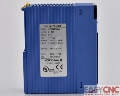 YOKOGAWA F3WD64-3P DC IN/TR OUT USED