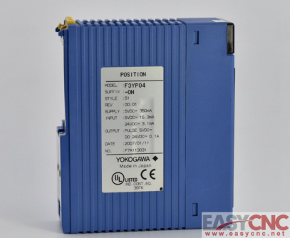 YOKOGAWA F3YP04-0N POSITION USED