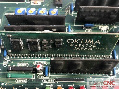 FA8470C Okuma hybrid used