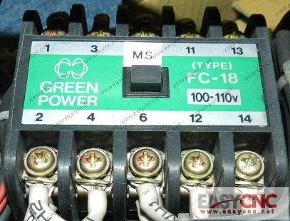 FC-18 Panasonic AC Contactor 100-110V