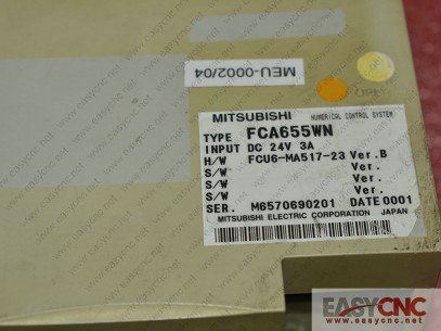 FCA655WN  Mitsubishi numerical control system used