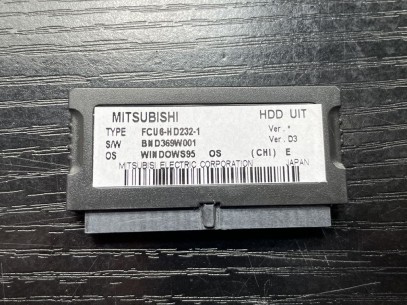 FCU7-HD101-1 Mitsubishi Solid State Disk to replace Hard Disk Drive