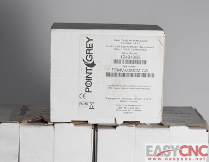 Point Grey FFMV-03M2M-CS Black and White Industrial Camera NEW