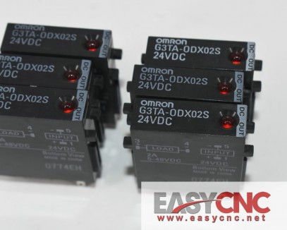 G3TA-0DX02S OMRON Relay 24VDC NEW